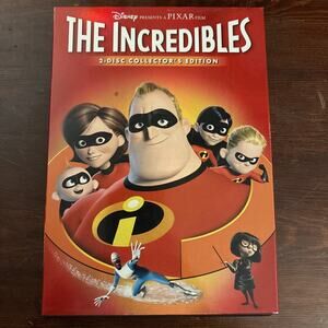 The Incredibles (DVD, 2004)